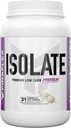 FINAFLEX Isolat, Vanilla Ice Cream - 2 LB - 25 Bedste af Iso Protein Per Servering - Milkshake- Like Taste - Zero Sugar, Zero Fat & Gluten Free - 31 Servere