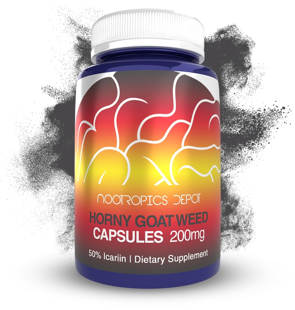 Nootropics Depot Horny Geat Weed Capsules Name 124; 200mg