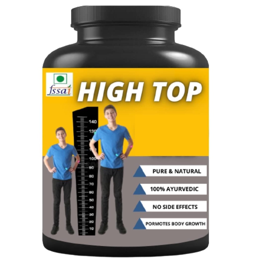 Sheltr High Top, bedste højde stigning supplement, øge kropsstyrke, magt, energivækst, kapsel, 30