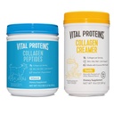 Vital Proteiner Collagen Peptider Pulver Uden smag 19, 3 OZ Creamer Vanilla