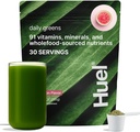 Huel Daily Green Watermelon Mest124; Superfood Green Powder Mest124; 91 Vitamin, Mineraler, og Wholefood- Sourced Ingredienser Mest124; Adaptogens, Antioxidanter, Gut- Friendly Probiotika Mest124; 30 Servering