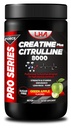 Pro Series Force Creatin + Citrulin 8000. Strength & Stamina, Endurance, Lean Mass, Pump. Apple Flavor 400g
