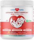 Tranebær til katte - Inkontinens Support, Urinary Tract Support, Kat UTI, Bstige Support, 120g Powder
