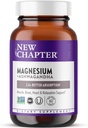 Nyt kapitel Magnesium + Ashwagandha Supplement, 325 mg med Magnesium Glycinat til muskelafslapning & Recovery, Heart, Nerve & Bone Health, 2,5 x Absorption, Non- GMO - 60 ct (2 måneders forsyning)