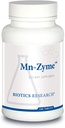 Bioteknik Forskning Mn Zyme, Mangan, Trace Mineral, Antioxidant, Metabolisme Support, Sund Kolesterol, Bone og Cartiage Development. 100 tabletter