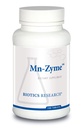 Bioteknik Forskning Mn Zyme, Mangan, Trace Mineral, Antioxidant, Metabolisme Support, Sund Kolesterol, Bone og Cartiage Development. 100 tabletter