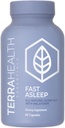 Terra Heath Essentials Hurtig søvn - Sovestøtte, Hjælper med søvnløshed & rastløshed - All Natural, 30 Day Supply