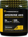 PrimaForce AAKG Arginin Powder, 250 gram (L- Arginin og Alpha- Ketoglutarat Acid) Premium træningstillæg, ikke-GMO, Vegan, Gluten Free