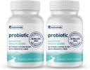 NativePath Daily Probiotic, 10- Strain Custom Blend Probiotics Supplement for mænd og kvinder, 82 Millioner CFU - 60 Greve