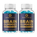 Hjernetilskud til hukommelse og fokus - Nootrope gummier for mental sundhed og hjerne booster