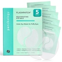 Patchology under Eye Gel Patches - Natural Eye Maskers for Puffy Eyes, mørke cirkler og øjenposer, beroligende hudpleje behandling for alle hudtyper, skønhed & personlig pleje Essentials (5 par)