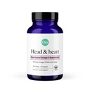 Ora Organic Vegan Omega 3 Supplement - 500mg DHA til hjerne, øje og hjerte sundhed - fremstillet af bæredygtige alger - 60 kapsler