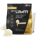JYM Supplement Science Pro JYM Tahitian Vanilla Protein Powder - Whey Protein Isolates, Casein, & Milk Protein, Lean Muscle Building for mænd og kvinder, 22 Servering