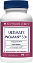 Vitamin Shoppe Ultimate Woman 50 + Multivitamin (90 tabletter)