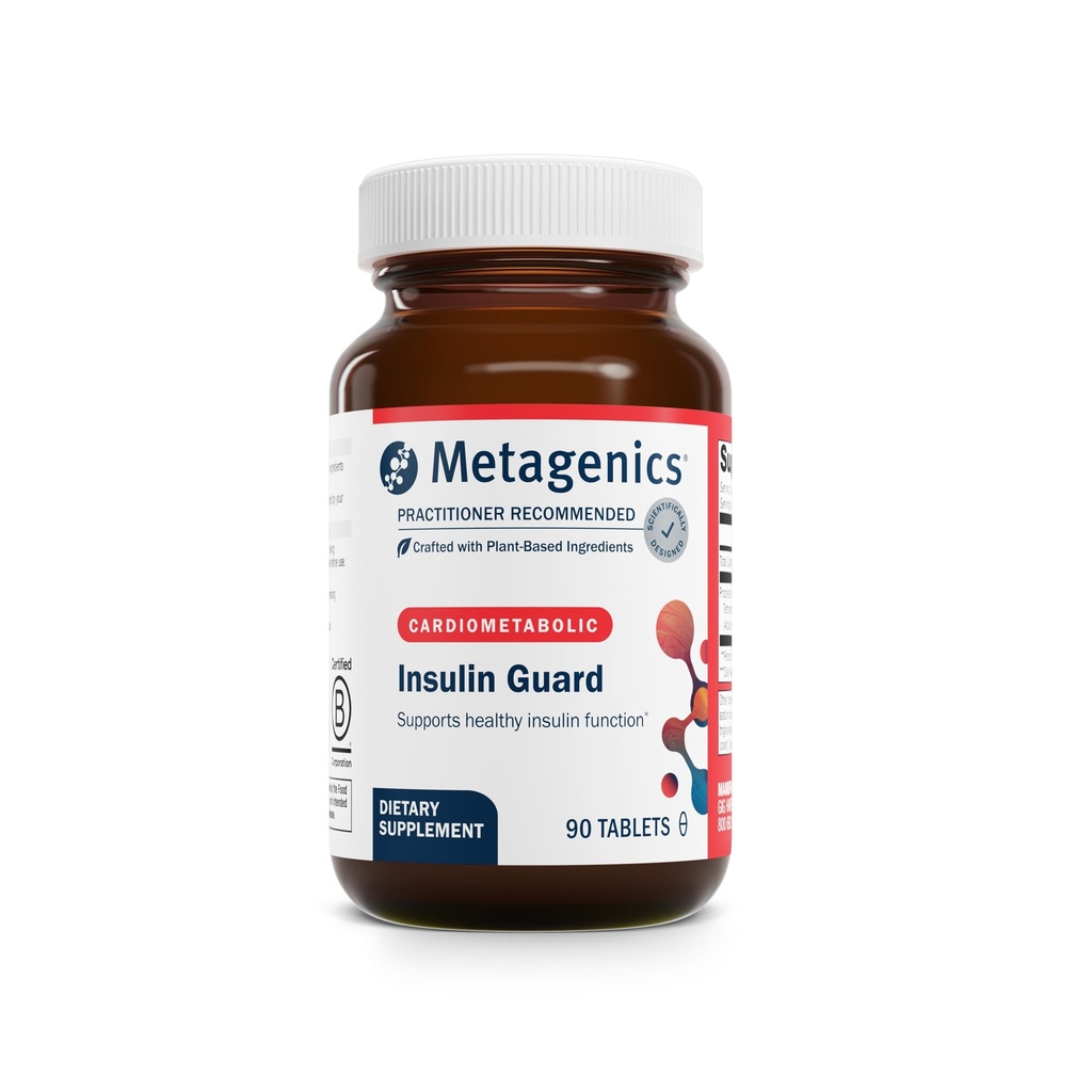 Metagenics Insulin Guard tabletter, 90 Tælling