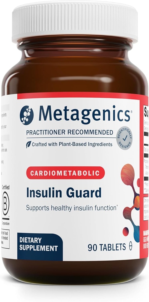 Metagenics Insulin Guard tabletter, 90 Tælling