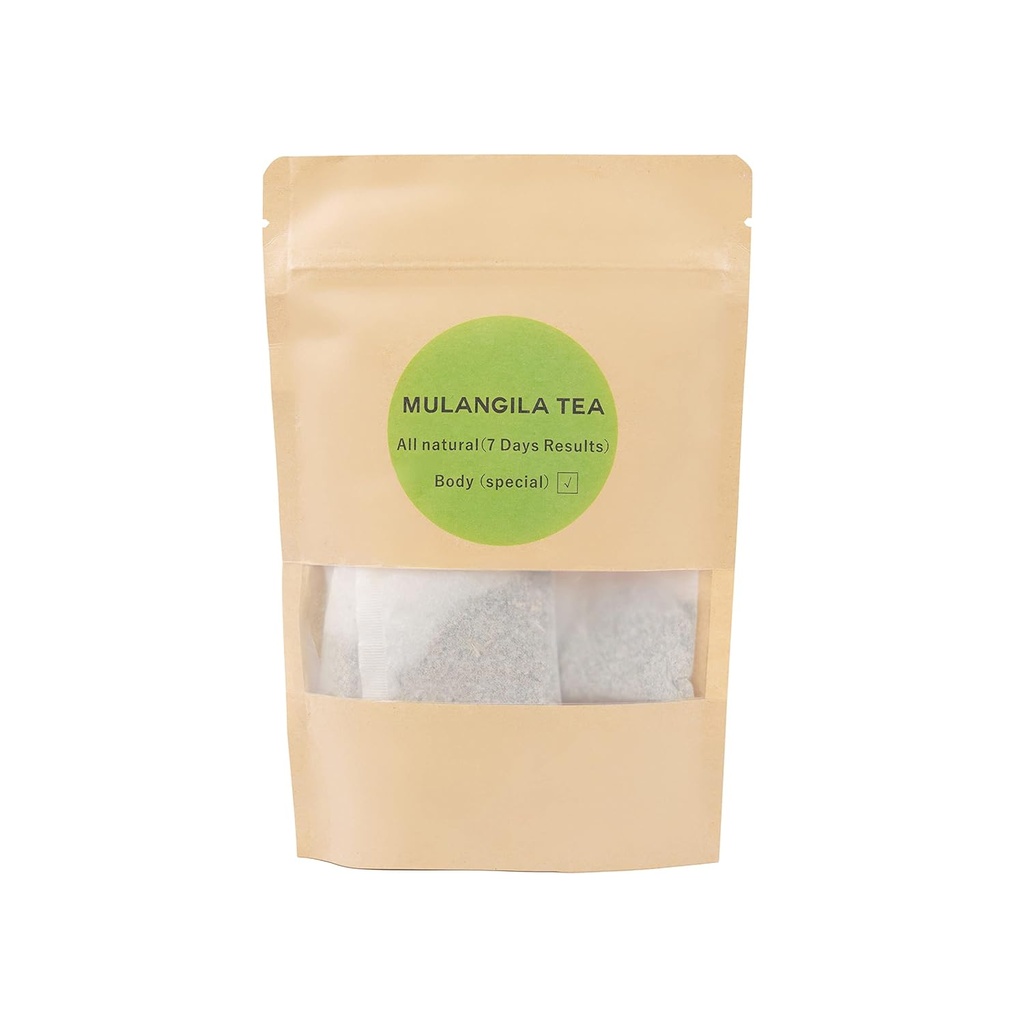 Naturlig Slim Herbal Tea Blend: Krop Shaping, Metabolisme Boosting, Appetite Understøttelse, Detox & Wellness Tea, 28 Tea Tasker for en sundere dig (Body Special)