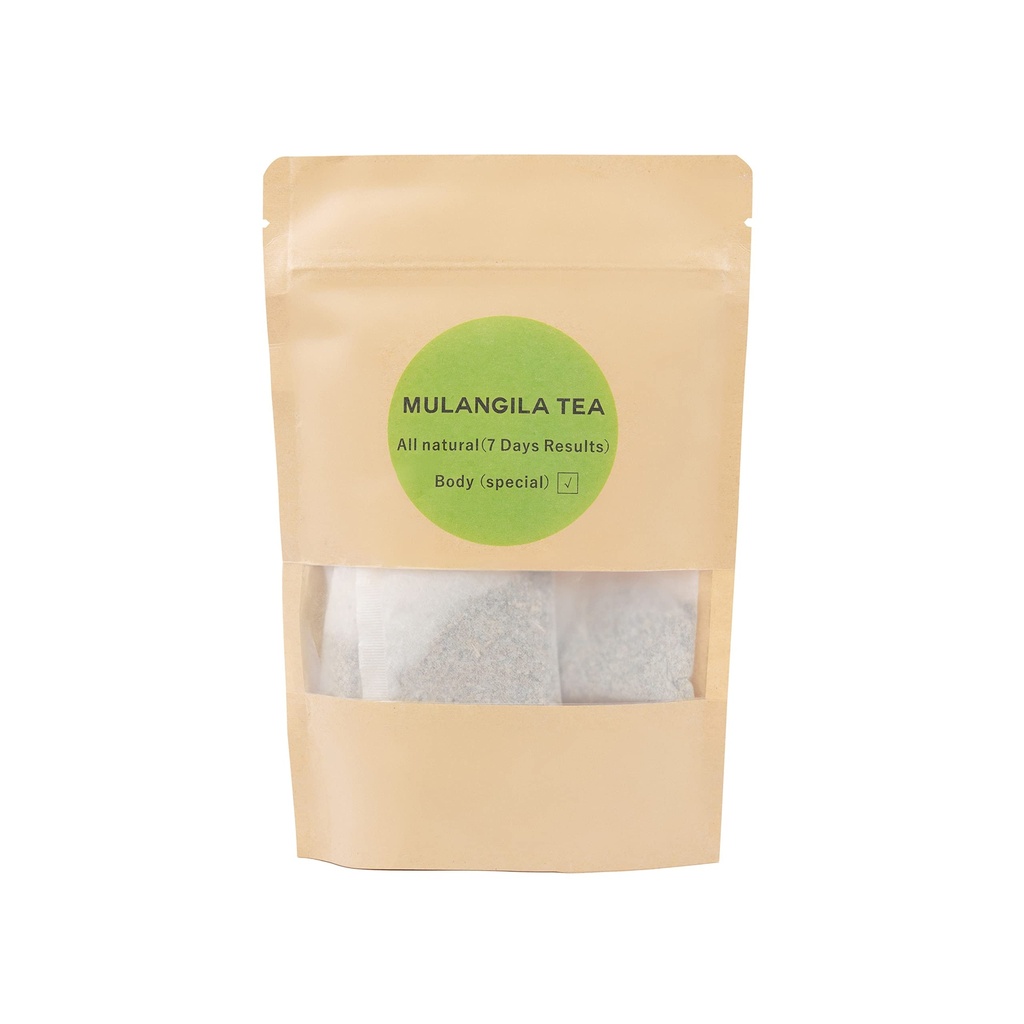 Naturlig Slim Herbal Tea Blend: Krop Shaping, Metabolisme Boosting, Appetite Understøttelse, Detox & Wellness Tea, 28 Tea Tasker for en sundere dig (Body Special)