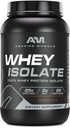 Amazing Muscle Whey Protein Isolate Powder # 124; 25 Bedste Protein Per Serving # 124; 100% Whey Isolate # 124; Zero Fat # 124; Lavet i USA (2 Lb, Chokolade)