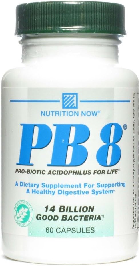 PB 8 Biotic Acidophilus - Vegetarisk Nutrition Now 60 VCs