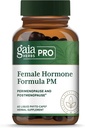 Gaia urter Pro kvindelige hormon formel PM - Kvinder sundhed supplement til menopause & søvn support - Black Cohosh & St. John 's Wort - Vegan, Soy- Free & Gluten- Free - 60 flydende Phyto- Caps (30 Servere)