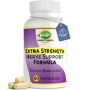 Ekstra styrke nerve støtte formel for nerve reparation og regeneration. 60 Kapsler