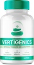 Vertigenics Brain Supplements for Memory and Focus Capsules, Vertigenics Advanced Formel Brain Health Support - Maksimal styrke Nootropics Verti Genics Alle naturlige support anmeldelser (60 Kapsler)