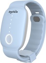 EmeTerm Fashion FDA- Cleared Relieve Kvalme Elektrode Stimulator Morgen Sygdom Bevægelse Rejse Sygdom Vomit Relief Genopladelig Ingen Gel narkotika frie armbånd uden bivirkninger