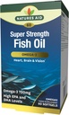 Nature Aid Super Strength Omega 3, 90 Softgels