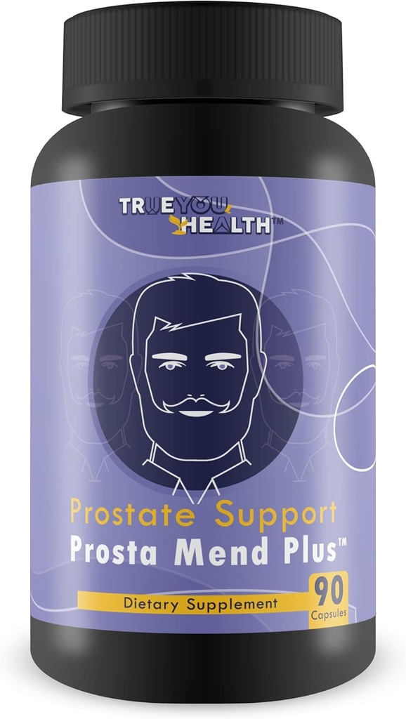 Prostata support Prosta Mend Plus - Prostata Kosttilskud til mænd - Support Forbedret cirkulation til prostata sundhed - Fremme normal prostata størrelse med grøn te - Støtte urinstrømmen & Bstige tømning