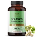 HERBAMAMA Irish Sea Moss Capsules - 1600 mg Sea Moss og Bladderwrack til immunforsvar - Vegan, non-GMO-immunitet supplement til samlet støtte