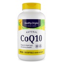 Sunde Origin ® CoQ10 100 mg - Natural Trans- Isomer Ubiquinone - Gær gæret, Understøtter hjerte sundhed & cellulær energi - Non- GMO 300 Softgels