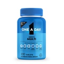 One- A- Day Multivitamin, mænds sundhed Formel tabletter, 200 Greve