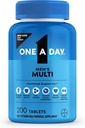 One- A- Day Multivitamin, mænds sundhed Formel tabletter, 200 Greve