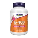 Now Foods Supplements, Vitamin E- 400 IE, D- Alpha Tocopheryl, Antioxidant Protection *, 250 Softgels