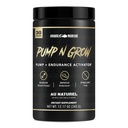 Anabolsk krigsførelse Pump- N- Grow Muscle Pump supplement Koffein Free Pre Workout med L- Citrullin, L- Arginin, Beta- Alanine (Au Naturel - 30 Serveringer)