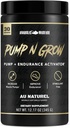 Anabolsk krigsførelse Pump- N- Grow Muscle Pump supplement Koffein Free Pre Workout med L- Citrullin, L- Arginin, Beta- Alanine (Au Naturel - 30 Serveringer)