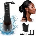 Ear Wax Removal Kit FSA HSA Egnet og Ear Rengøring Kit - 5 Trykmåtter, Timer - Sikker & nem at bruge - Ear Vanding Kit med 4 dyser, Vask Basin, kabel, opbevaring taske - IPX7 Earwax Fjernelse