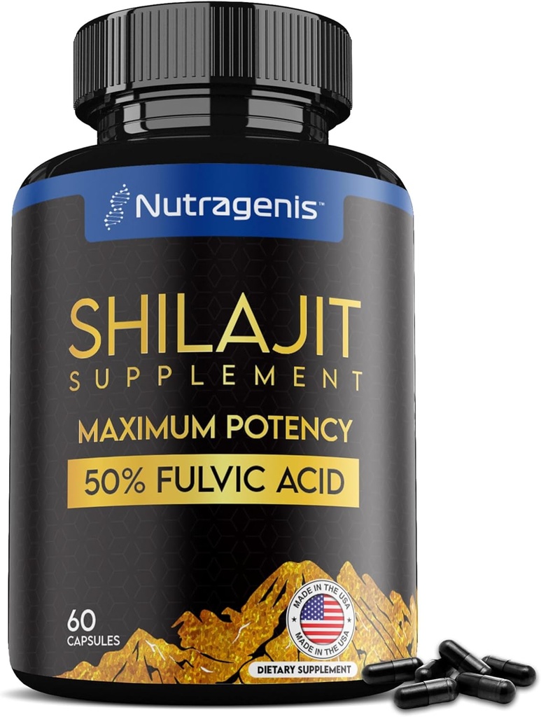 Shilajit Formand