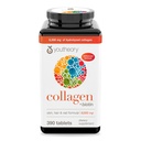 Youtheory Collagen + Biotin - Advanced Collagen Supplement - with Hydrolyzed Peptides, Vitamin C & Vitamin B - Supports Hair Growth, Nail Health & Skin - 390 Tablets