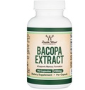 Bacopa Monnieri Capsules 20% Bacosider 450mg, 90 Greve (Non-GMO, Gluten Free) Brahmi Extract (hukommelse supplement til hjerne sundhed, fokus og kognitiv funktion) af Double Wood