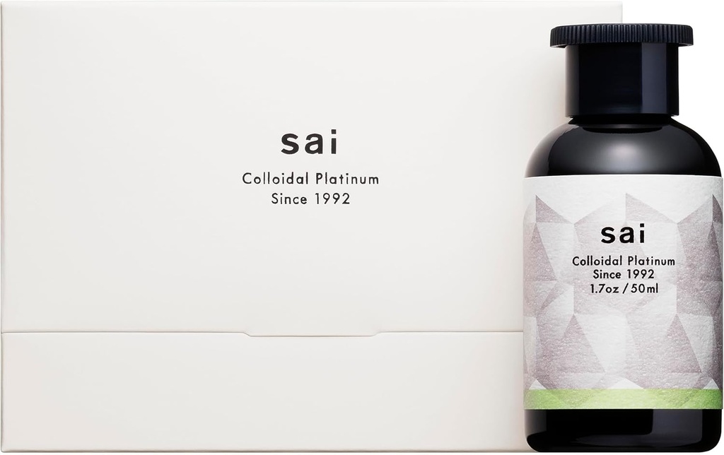 Colloidal Platinum SAI, Japan Platinum Liquid Patent, Verdens første Platinum Beverage 430ppm