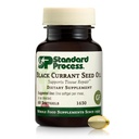 Standard Process Black Currant Seed Oil - Support Blood Flow & Health - Aids Sund Immunsystemet Funktion - Natural Tissue Care - Gluten- Free - 60 Softgels (60 Servere)