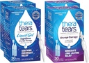 TheraTears Nighttime Therapyterapi Smøremiddel Øjendråber til tørre øjne, Konserveringsfri, Single- use hætteglas, Clear, 60 Greve, 0,6 Fl Oz med TheraTears øjendråber til tørre øjne, 60 Greve Single- use hætteglas