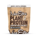 MAX EFFORT Plant Protein Powder, 19 G Pea Protein, Plant Based, Gluten Free, Low Carb, Protein Shake eller Smoothie Mix, Meal Erstatning, No Whey, No Sugar Substitutes, Chocolate Peanut Butter, 20 Srvg