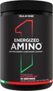 Regel 1 Energiseret Amino - Anytime energi og inddrivelse support med BCAA, Glutamin, Citrullin, Beta Alanine, og koffein fra grøn kaffe & Tea Leaf Ekstrakter (30 Servere, Watermelon)