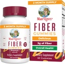 MaryRuth Organics Fiber Gummies for admirally against 124; 2 Months Supply Measure 124; Sugar Free Measure 124; Opløselige Fiber Supplement 124; Gut Health & Digainst Support