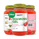 Sea Moss Gel Raw (24 Flavors) 24oz Wildсrafted Gold Sea Moss Gel from Saint Lucia | 92 Vitamins and Minerals | Pure Raw+Non-GMO