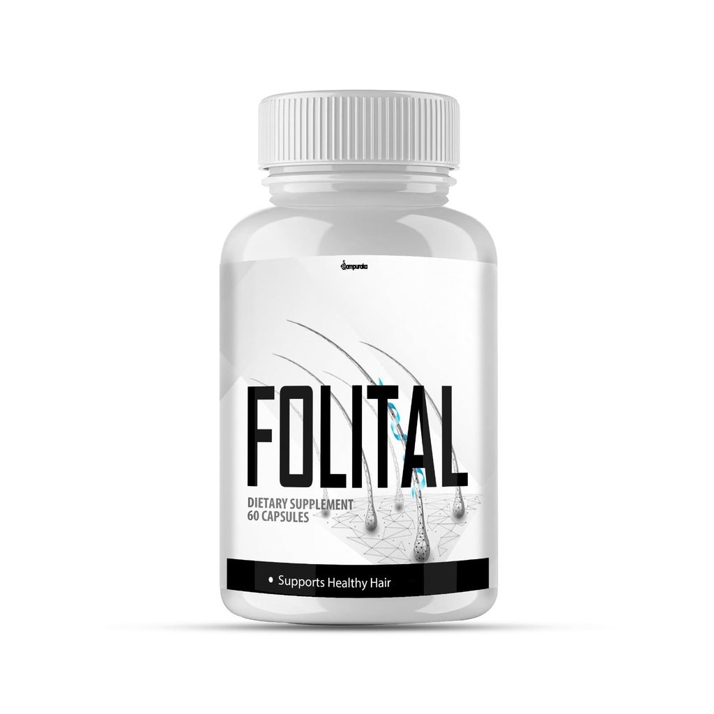 Follital Ny avanceret formel supplement - 1 Pack 30 dages forsyning