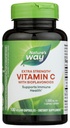 Nature 's Way Extra Strength (1) C-vitamin med bioflavonoider, understøtter immunforsvar *, fremmer Collagen produktion for sund hud *, 1.000 mg per kapsel, 100 Veganske kapsler (Packaging May Vary)